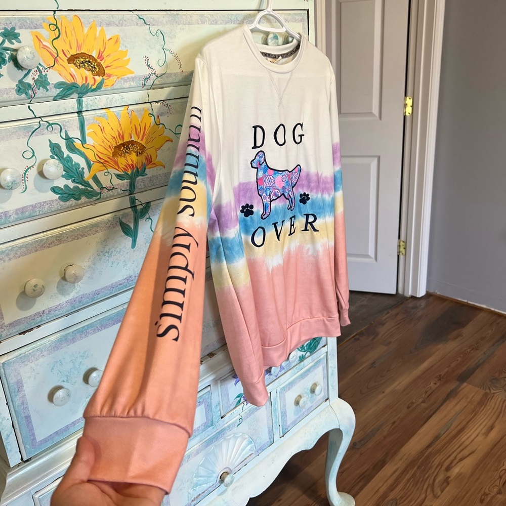 ⭐️B2G1⭐️ SIMPLY SOUTHERN “DOG LOVER” LONG SLEEVE